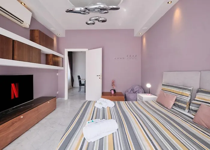 Vatican 4 Bedrooms Ac Appartement Rome