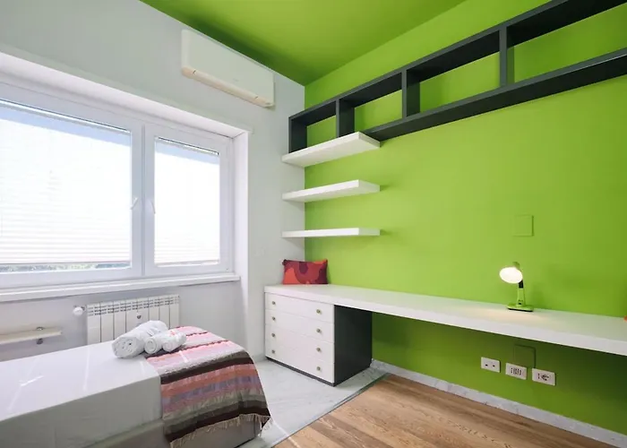 Appartement Vatican 4 Bedrooms Ac *