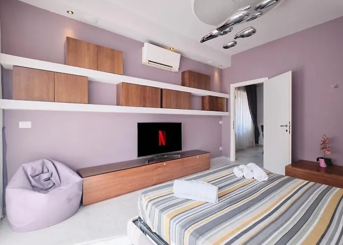 Appartement Vatican 4 Bedrooms Ac Rome